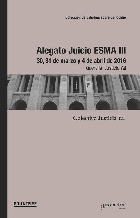 Produktbild: Alegato Juicio Esma III