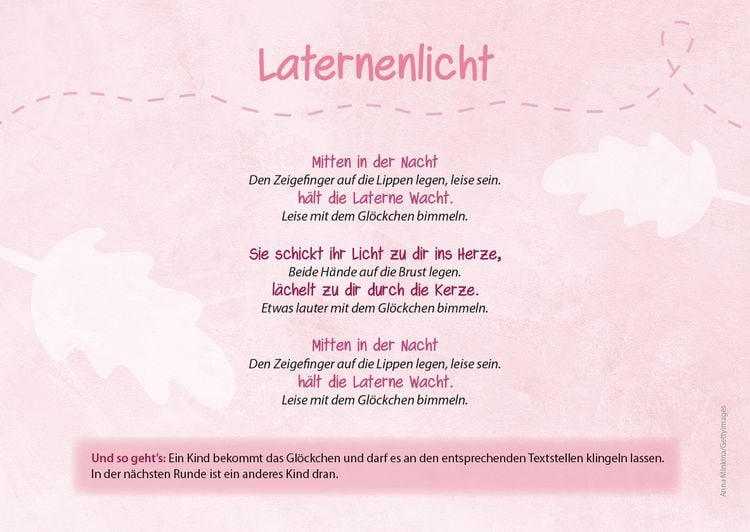 Produktbild: Die Kita-Jahreszeiten-Karten: 32 Mitmachgedichte f&uuml;r den Herbst