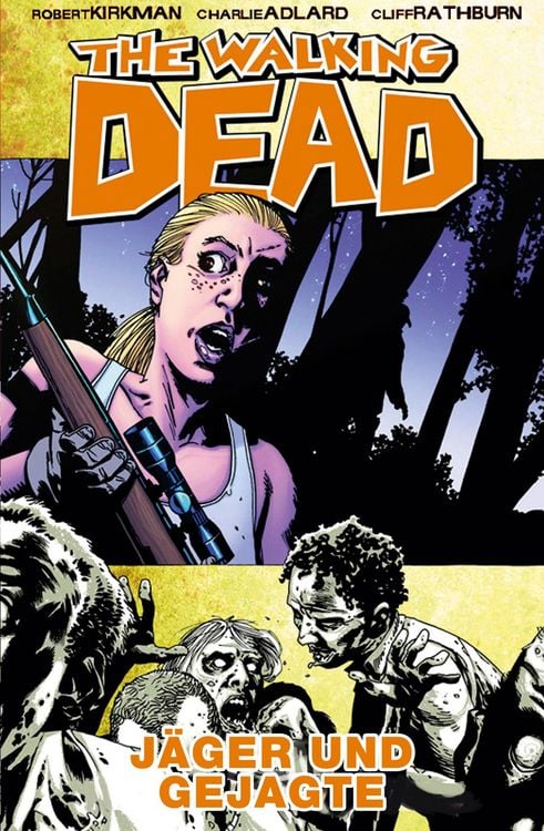 Produktbild: The Walking Dead 11: J&auml;ger und Gejagte