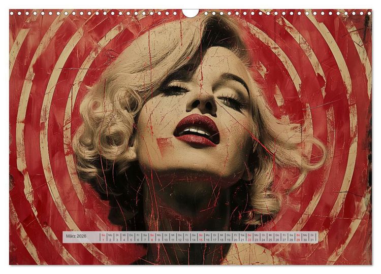 Produktbild: World of Art Work (Wandkalender 2026 DIN A3 quer), CALVENDO Monatskalender