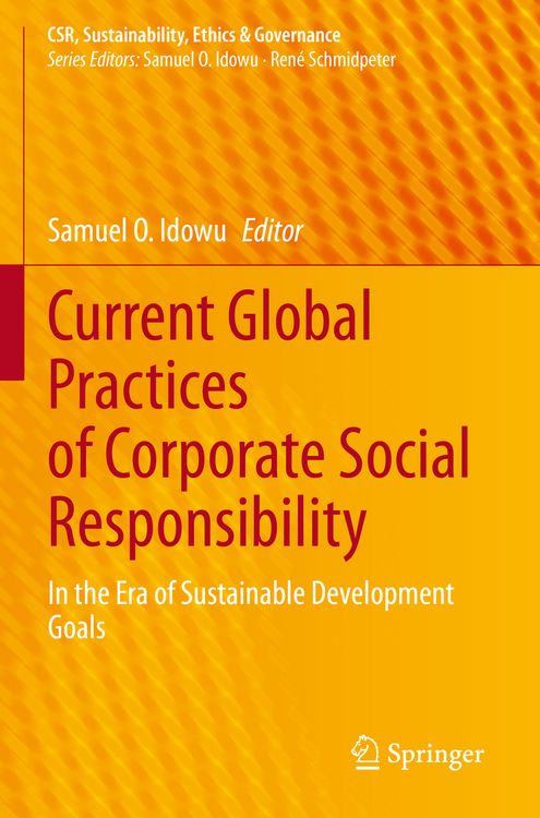 Produktbild: Current Global Practices of Corporate Social Responsibility