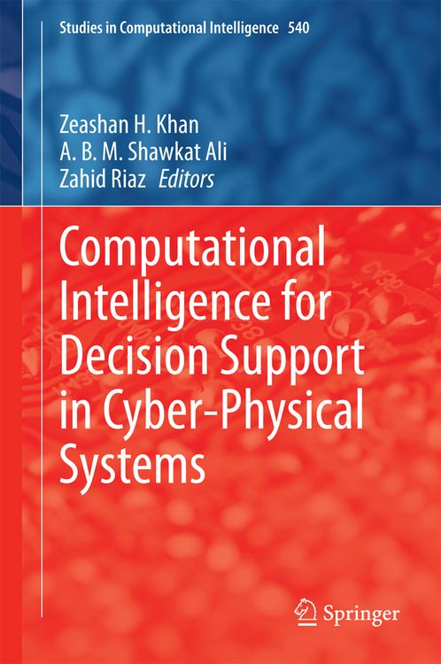 Produktbild: Computational Intelligence for Decision Support in Cyber-Physical Systems