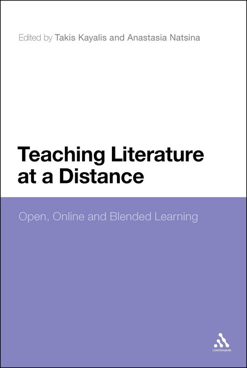 Produktbild: Teaching Literature at a Distance