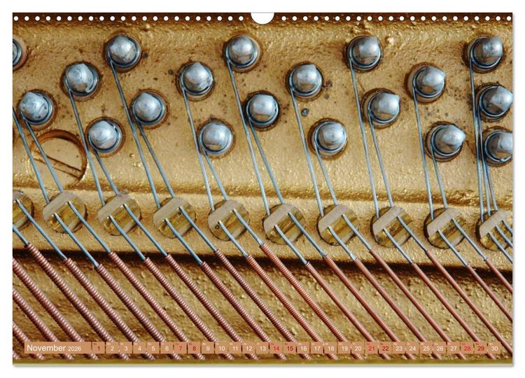 Produktbild: Aus Liebe zur Musik (Wandkalender 2026 DIN A3 quer), CALVENDO Monatskalender