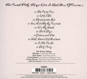 Produktbild: The Sweet Pretty Things (Are In Bed Now) (Digipak)