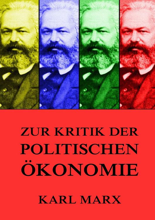 Produktbild: Zur Kritik der politischen &Ouml;konomie