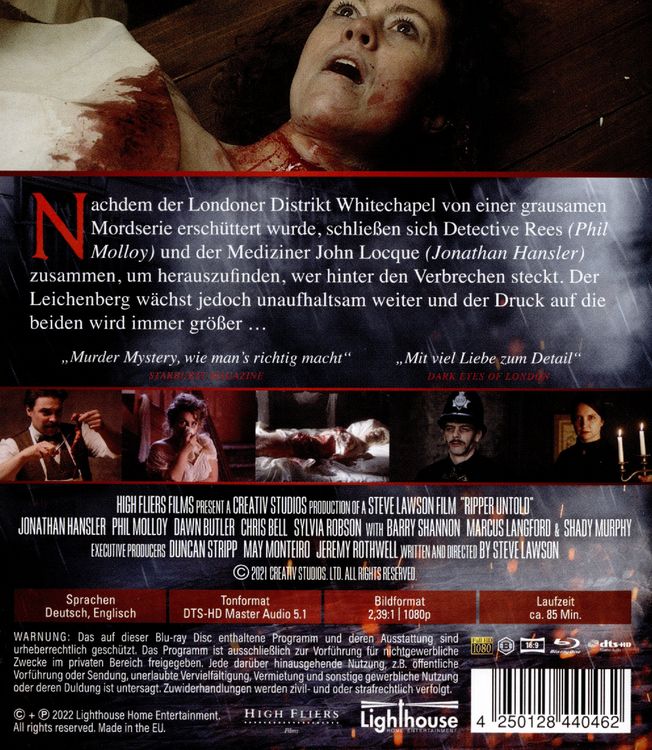 Produktbild: Ripper Untold - Niemand ist sicher