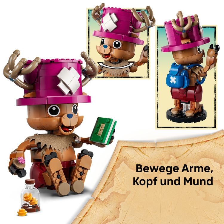 Produktbild: LEGO ONE PIECE 75643 Tony Tony Chopper, Spielzeug ab 9 mit Figur