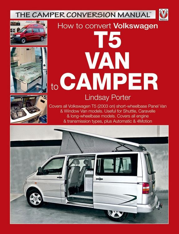 Produktbild: How to convert Volkswagen T5 Van to Camper