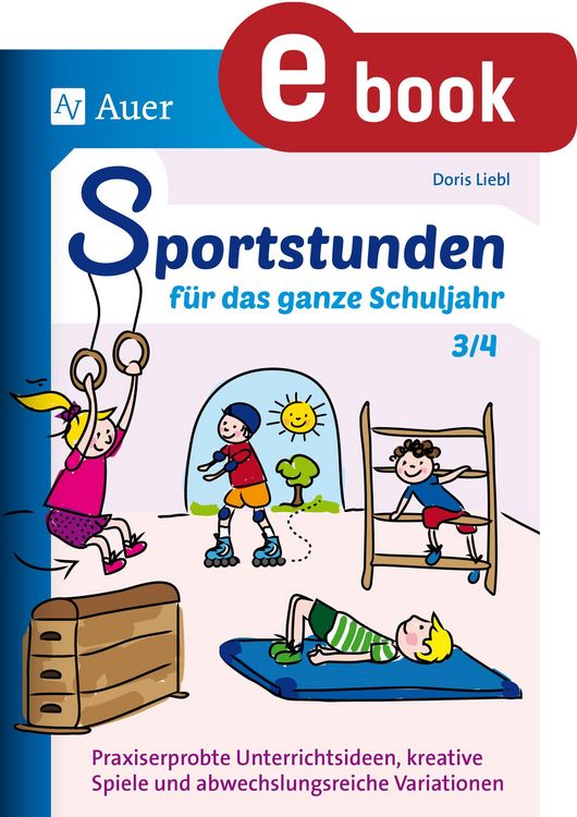 Produktbild: Sportstunden f&uuml;r das ganze Schuljahr 3-4