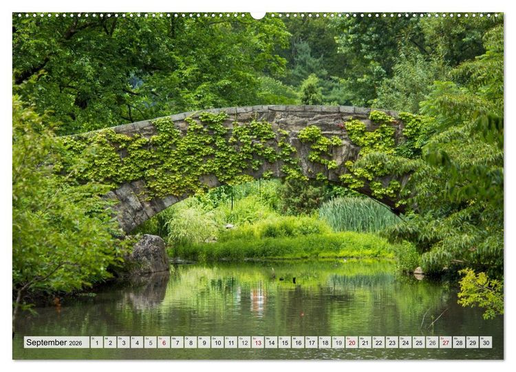 Produktbild: New York - Momente (hochwertiger Premium Wandkalender 2026 DIN A2 quer), Kunstdruck in Hochglanz