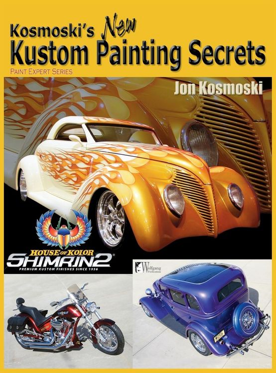 Produktbild: Kosmoski's New Kustom Painting Secrets