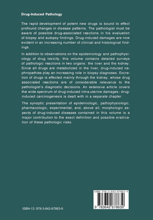 Produktbild: Drug-Induced Pathology