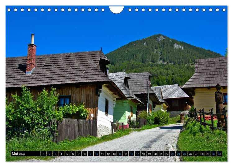 Produktbild: Slowakei - Abseits der Hohen Tatra (Wandkalender 2026 DIN A4 quer), CALVENDO Monatskalender