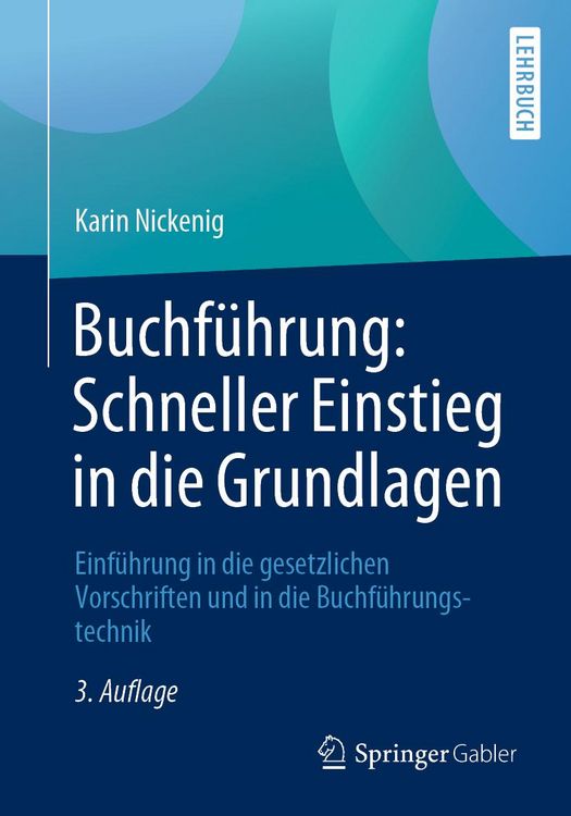 Produktbild: Buchf&uuml;hrung: Schneller Einstieg in die Grundlagen
