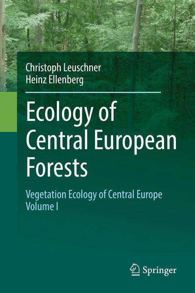 Produktbild: Ecology of Central European Forests