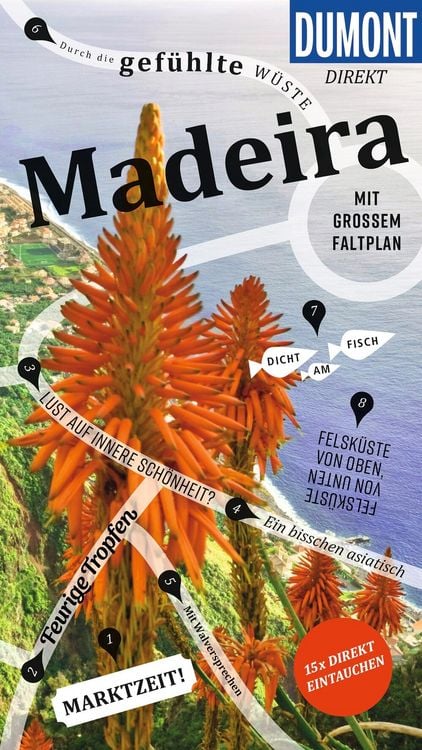 Produktbild: DUMONT direkt Reisef&uuml;hrer Madeira
