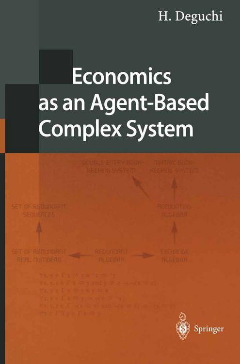 Produktbild: Economics as an Agent-Based Complex System