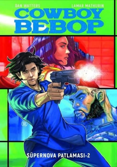 Produktbild: Cowboy Bebop - S&uuml;pernova Patlamasi 2