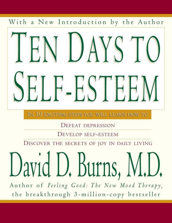Produktbild: Ten Days to Self-Esteem