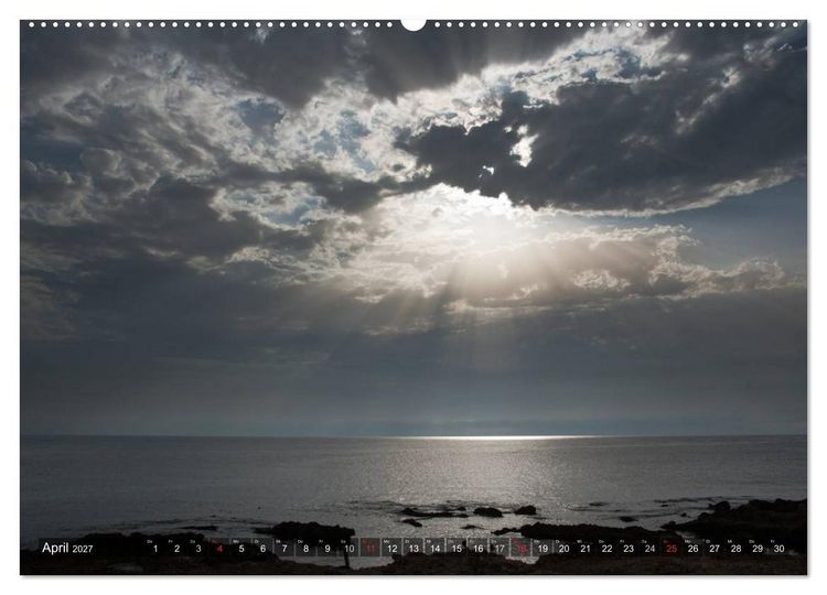 Produktbild: Spanien (Wandkalender 2027 DIN A2 quer), CALVENDO Monatskalender