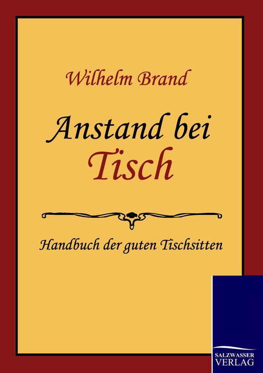 Produktbild: Anstand bei Tisch