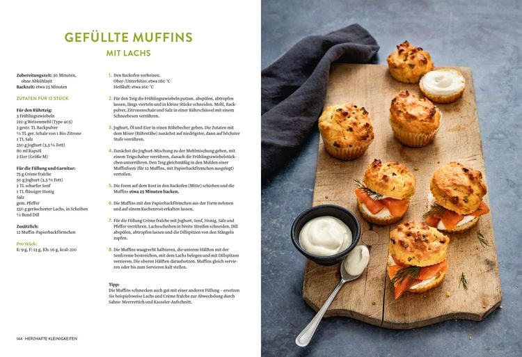 Produktbild: Herzhaft backen