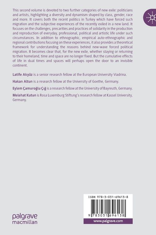 Produktbild: Exiled Intellectuals: Encounters, Conflicts, and Experiences in Transnational Context