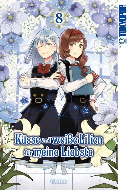Produktbild: K&uuml;sse und wei&szlig;e Lilien f&uuml;r meine Liebste, Band 08