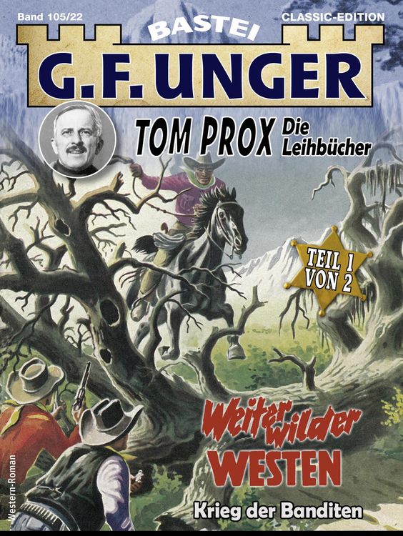 Bild vom Artikel G. F. Unger Tom Prox & Pete 22 vom Autor G. F. Unger