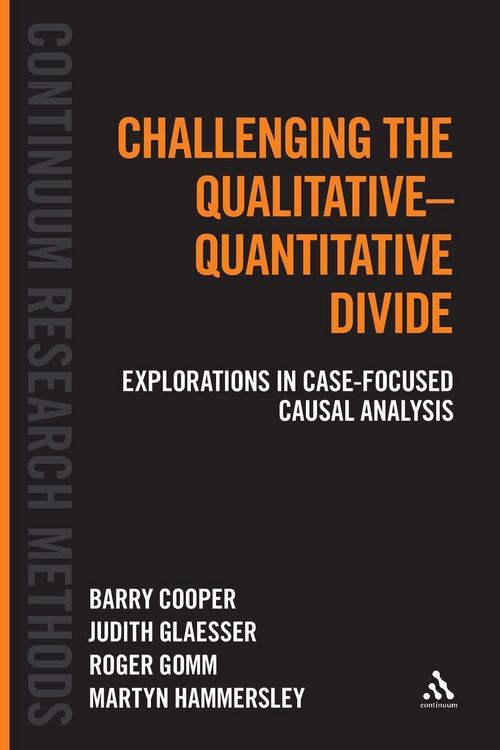Produktbild: Challenging the Qualitative-Quantitative Divide