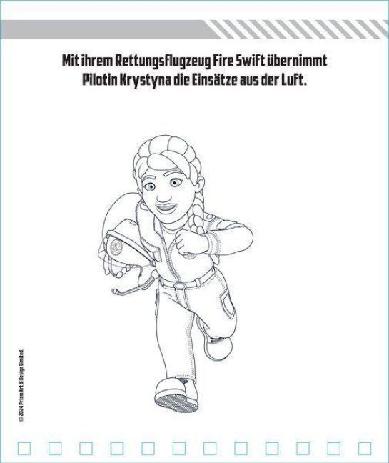 Produktbild: Mein Wassermalspa&szlig; &ndash; Feuerwehrmann Sam