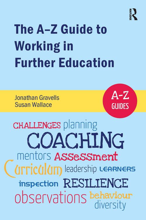 Produktbild: The A-Z Guide to Working in Further Education