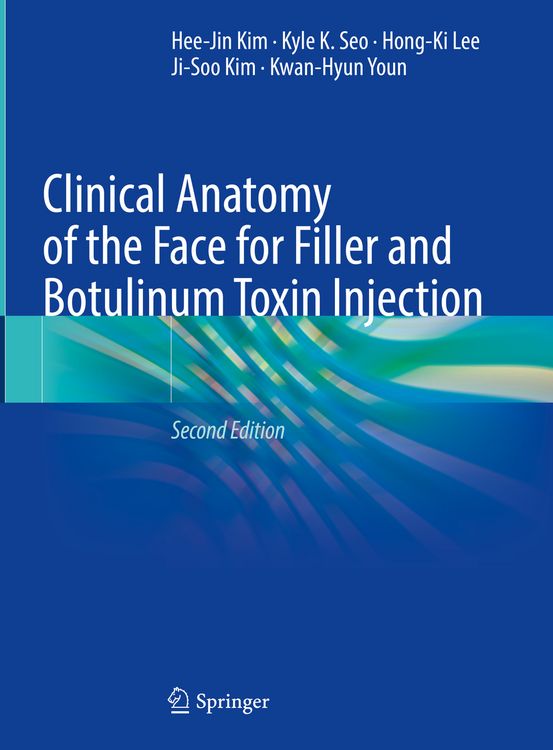 Produktbild: Clinical Anatomy of the Face for Filler and Botulinum Toxin Injection