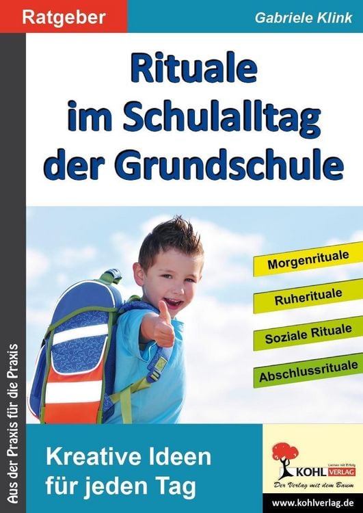 Produktbild: Rituale im Schulalltag der Grundschule