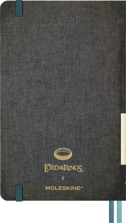 Produktbild: Moleskine 12 Monate Der Herr der Ringe Wochen-Notizkalender 2027, L/A5, 1 Wo = 1 Seite, fester Einband