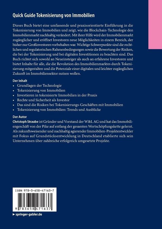 Quick Guide Tokenisierung von Immobilien