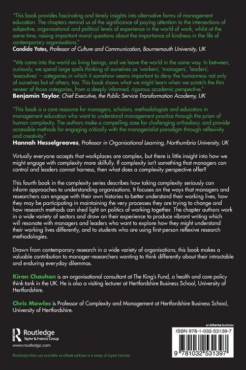 Produktbild: Complexity and Organisations