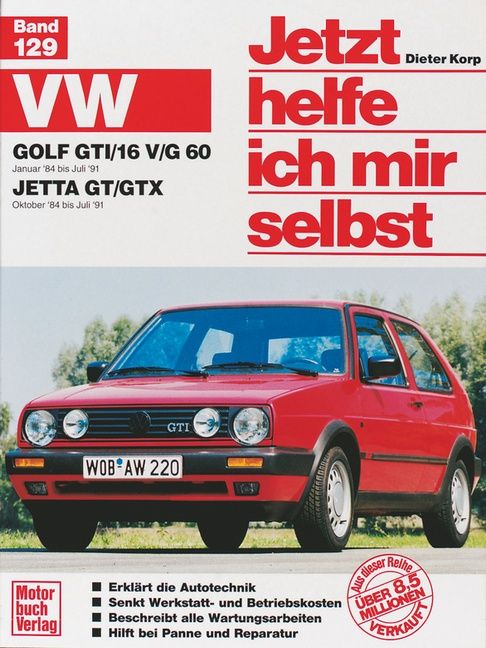 Produktbild: VW Golf GTi (16V) (84-90)