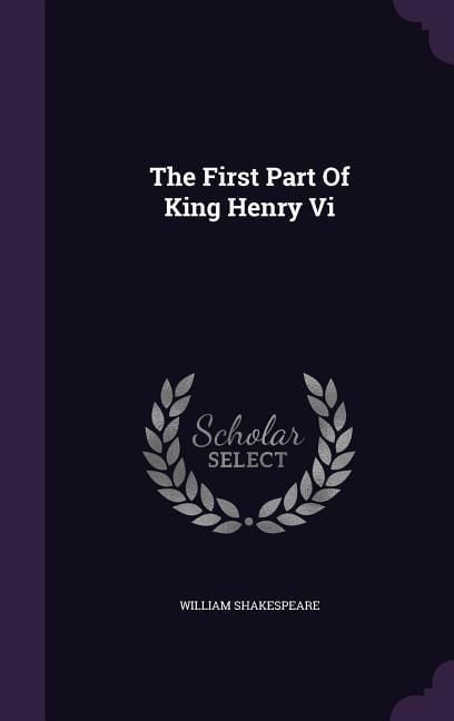 Produktbild: The First Part Of King Henry Vi