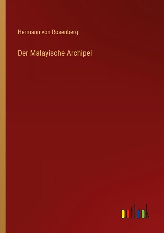 Produktbild: Der Malayische Archipel