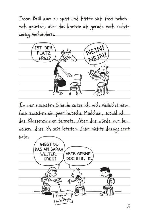 Produktbild: Von Idioten umzingelt! / Gregs Tagebuch Band 1