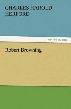 Produktbild: Robert Browning