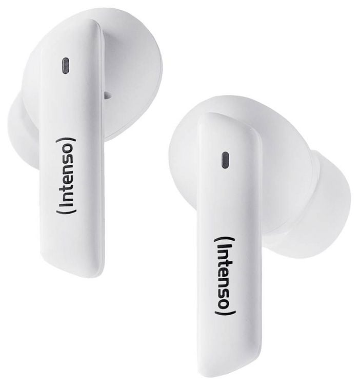 Produktbild: Intenso Buds Pro T502HAE wei&szlig; In Ear Kopfh&ouml;rer Bluetooth&reg; Wei&szlig; Noise Cancelling Wasserabweisend Handy