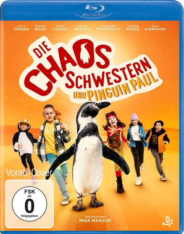 Produktbild: Die Chaosschwestern und Pinguin Paul