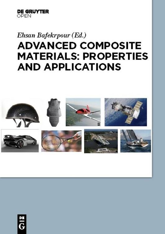 Produktbild: Advanced Composite Materials: Properties and Applications