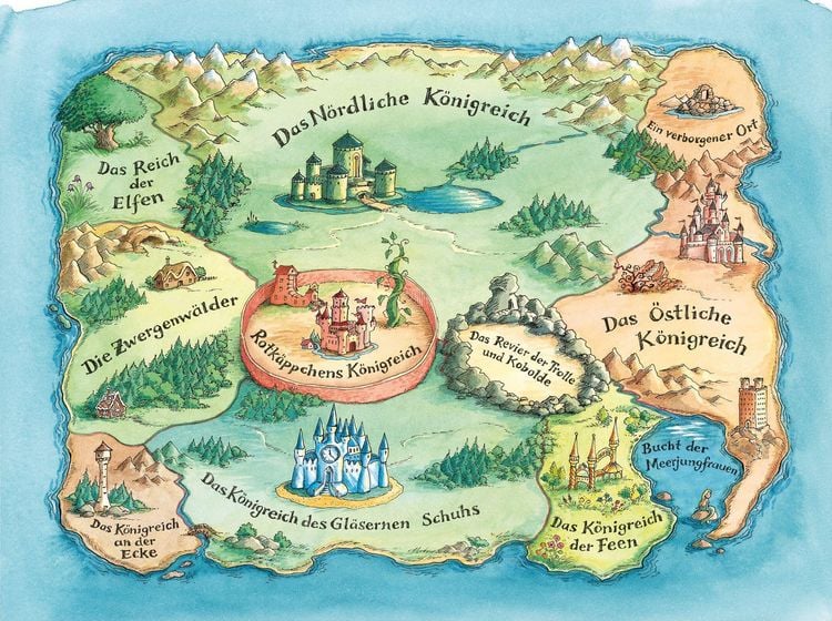 Produktbild: Land of Stories: Das magische Land - Eine d&uuml;stere Warnung