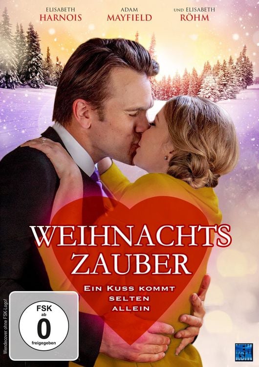 Produktbild: Weihnachtszauber - Ein Kuss kommt selten allein