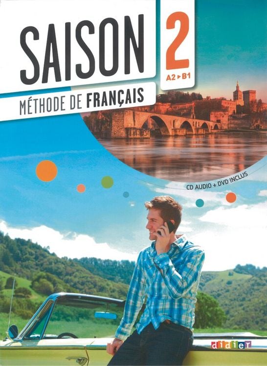 Produktbild: Livre &eacute;l&egrave;ve, m. Audio-CD und DVD-ROM