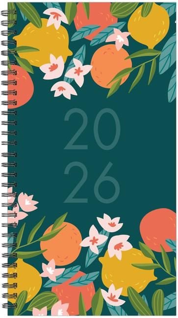 Produktbild: Citrus 2026 3.5 X 6.5 Softcover Weekly Spiral